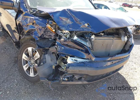 2019 Honda Ridgeline Rtl из США, поврежденный, VIN 5FPYK3F5XKB016350